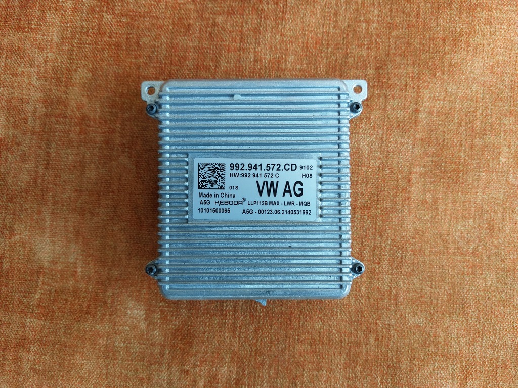 фото №1, Преобразователь модуль vw 992941572cd