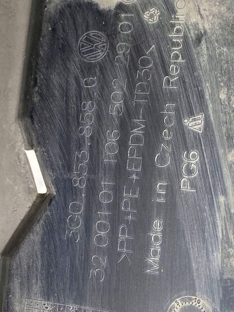 фото №11, Vw passat b8 r-line молдинг поріг права 3g0853858g