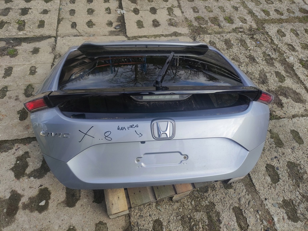 фото №1, Honda civic x кришка багажника задня багажника камера hb 2017-