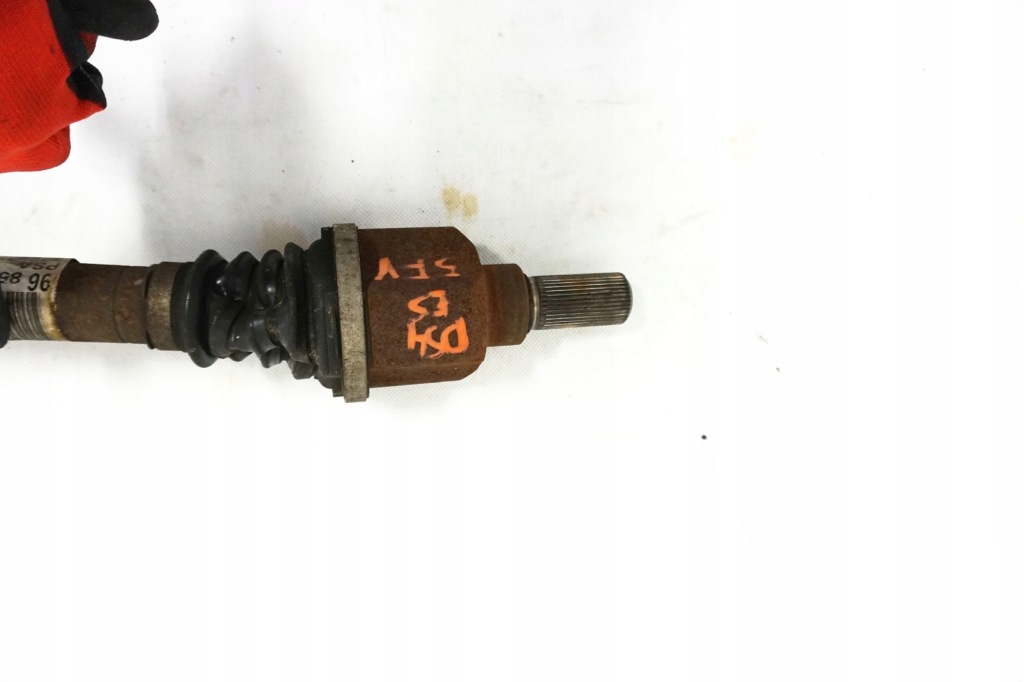 фото №3, Приводной вал левая citroen ds4 1.6 thp 9685084580