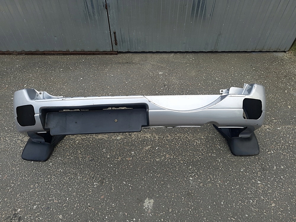 фото №1, Бампер задня задній honda crv i c-rv 99-01 po рестайлінг lift оригінал оригінальний номер