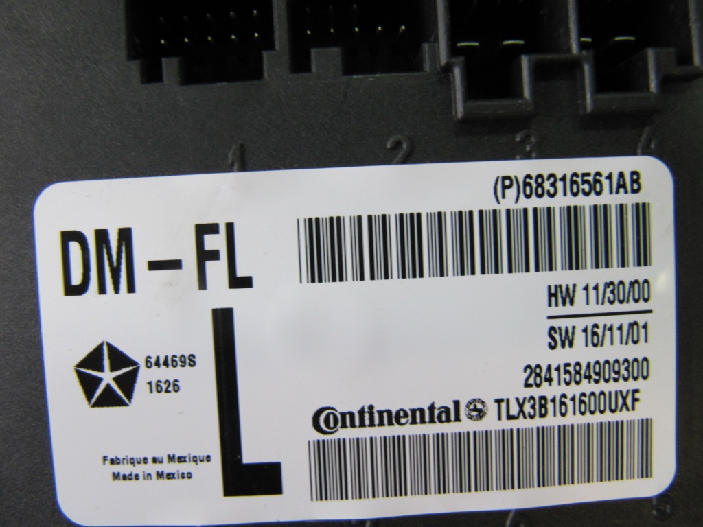 Chrysler pacifica 2019 блок управления дверь левый перед передний водителя модуль Киев