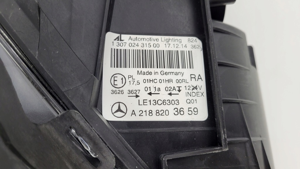 -фара фара перед правый  mercedes cls w218 a218 full led 2010- с Разборки