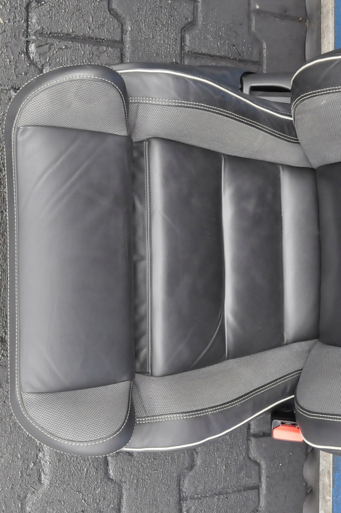 фото №8, Volvo s60 iii rdesign комплект сидений сиденья сиденья обшивки