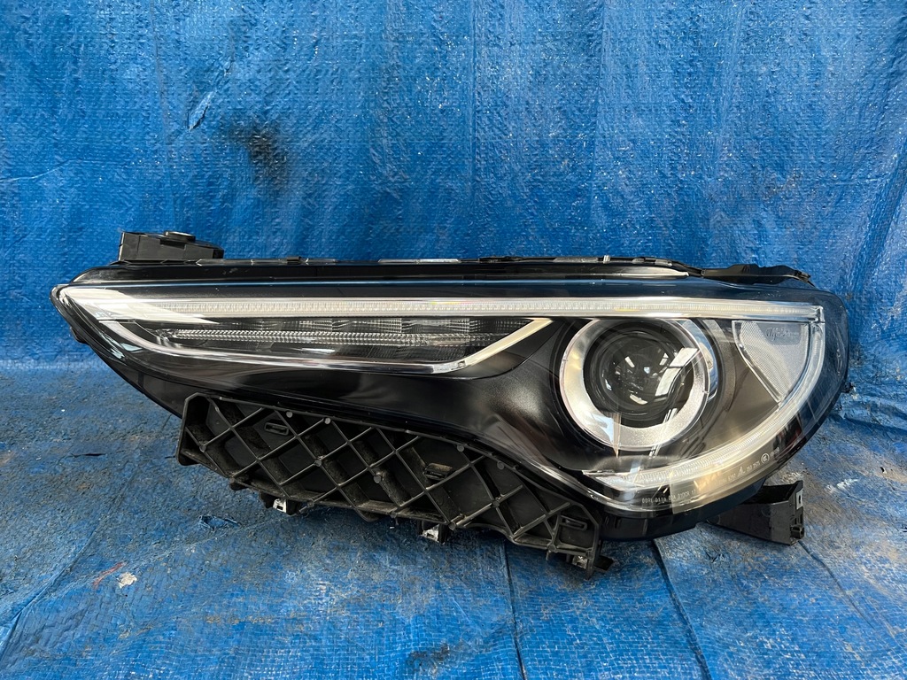 фото №1, Alfa romeo stelvio левая лампа передняя