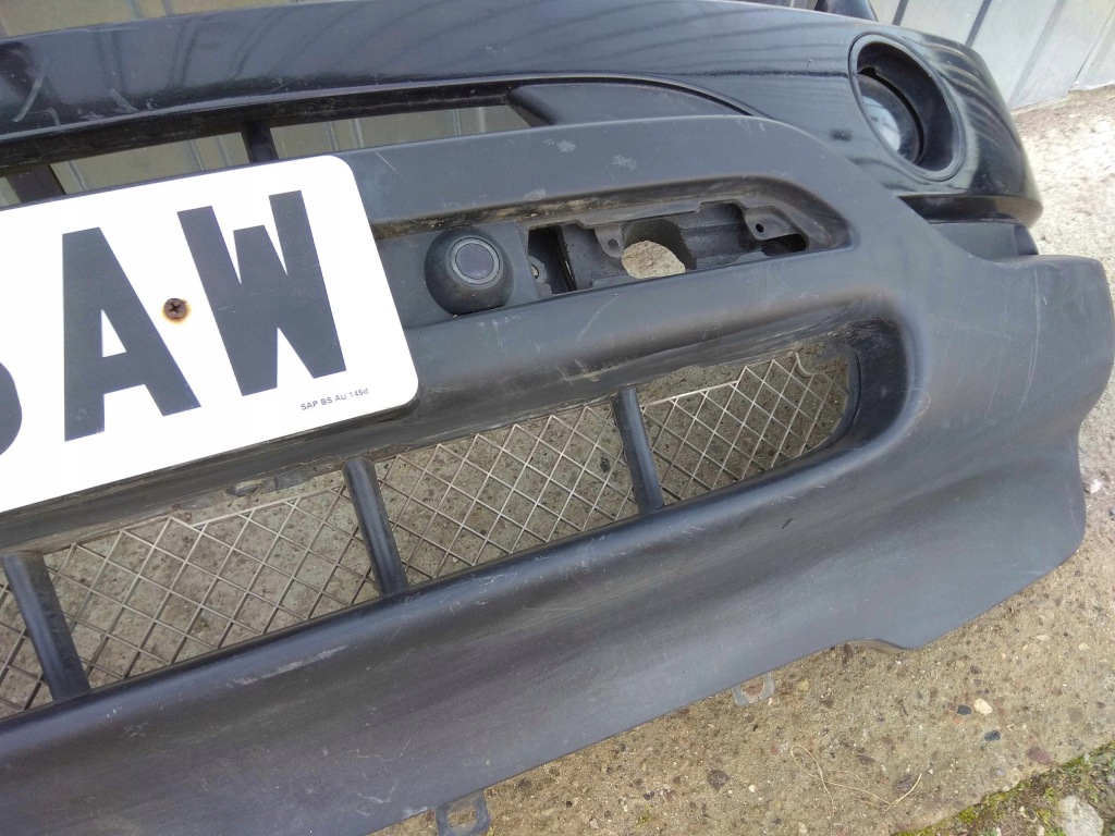 фото №7, Бампер перед bmw x5 e53 475 омивачі pdc przedlift
