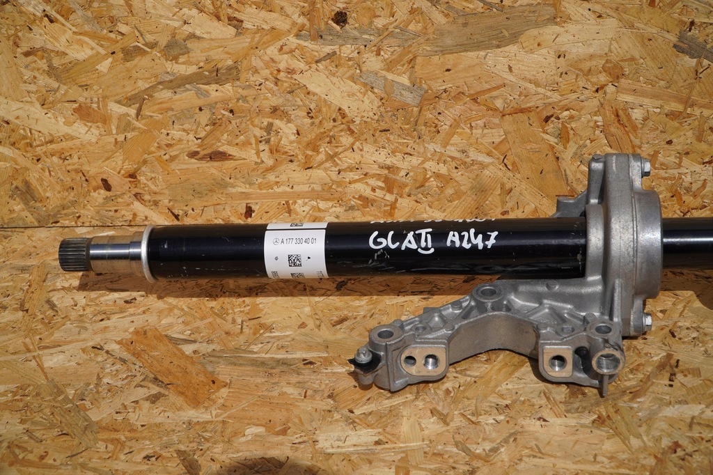 фото №5, Приводной вал правая перед a1773309502 a1773304001 mercedes gla ii h247 250e hybrid