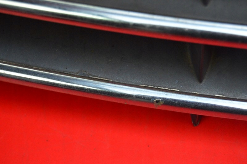 фото №9, Решётка радиатора решётка радиатора czarna 04857802aa chrysler voyager 4 iv lift 04-07