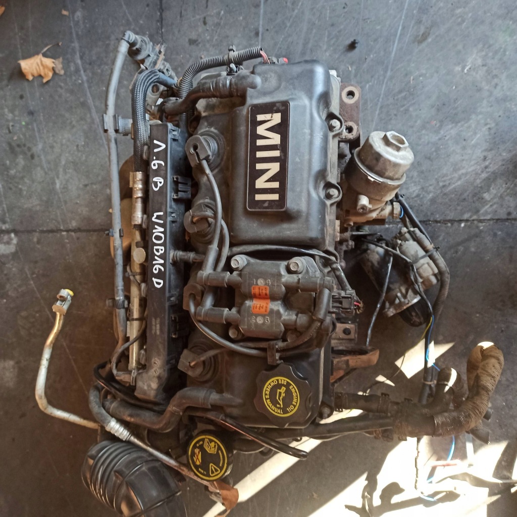 Mini r50 1.6 b двигун голий стійку  w10b16d Ціна