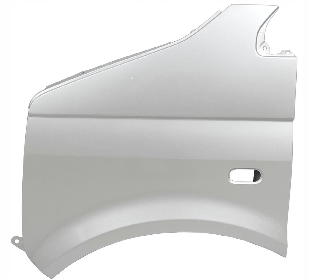 фото №1, Vw transporter t5 2003-14 крила лівий la7w