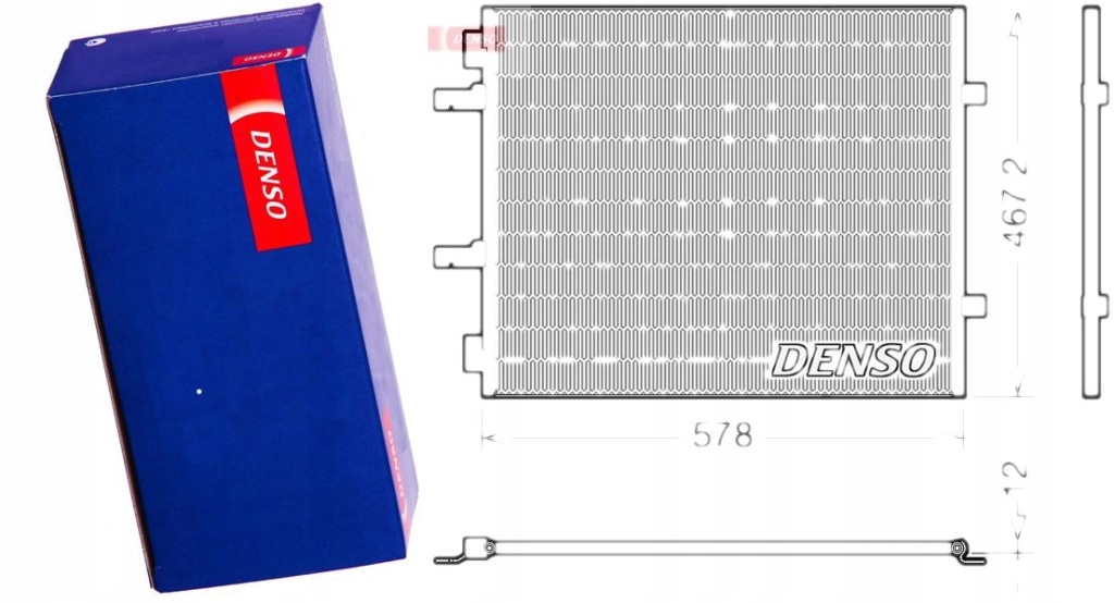 Купити Радіатор кондиціонера opel renault vivaro a 2.0 c