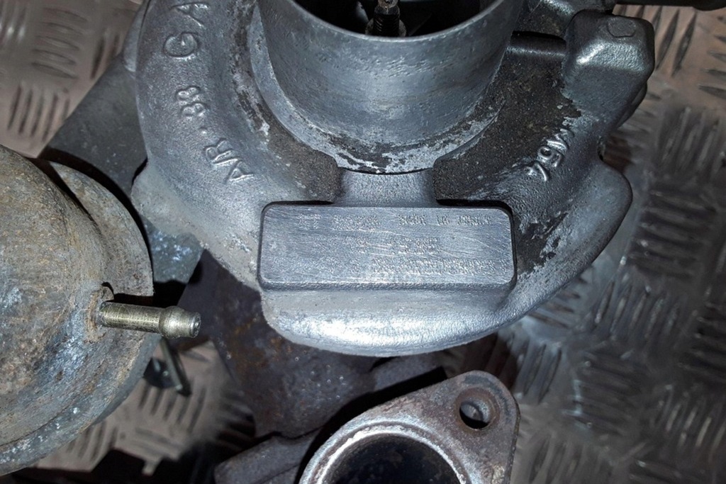 фото №9, Турбина alfa romeo 147 937_ 55191595 1.9l дизель 74kw 2005