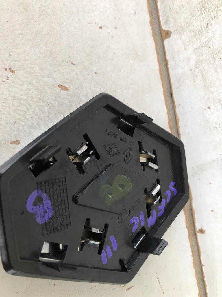 фото №6, Renault scenic iii значок емблема