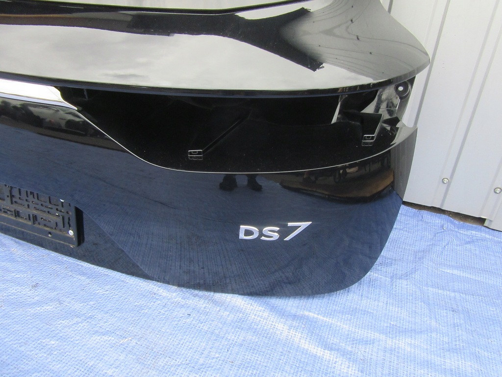фото №8, Citroen ds7 2020 кришка багажника багажника комплектна