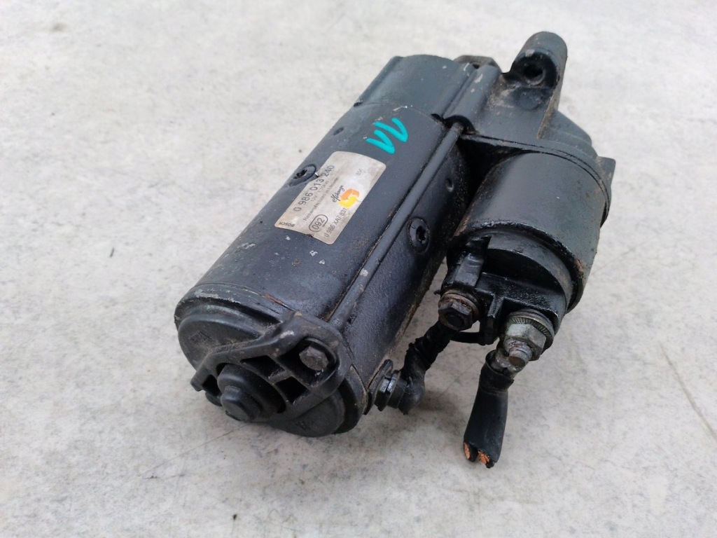 Стартер fiat ulysse ii 0986013240 bosch 2.0 jtd Недорого