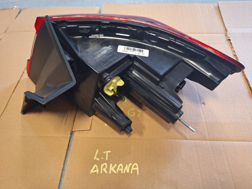 фото №2, Лампа задня ліва renault arkana