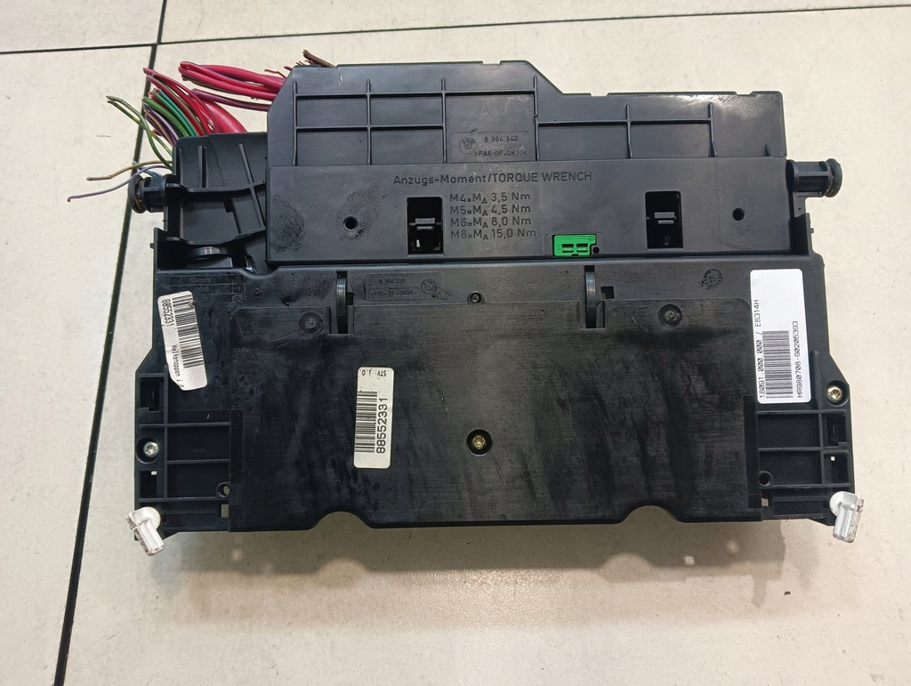 фото №5, Коробка запобіжників bmw e46 1.9 8364540