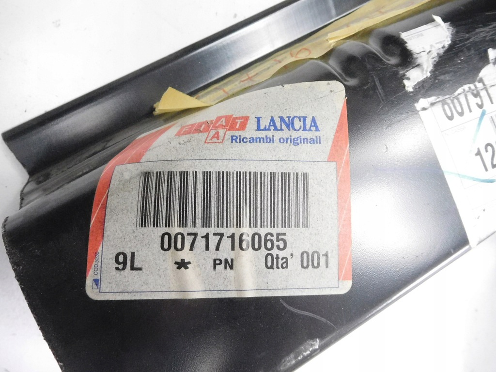 фото №8, Блок двигуна центральний сторона ліва fiat punto 71716065