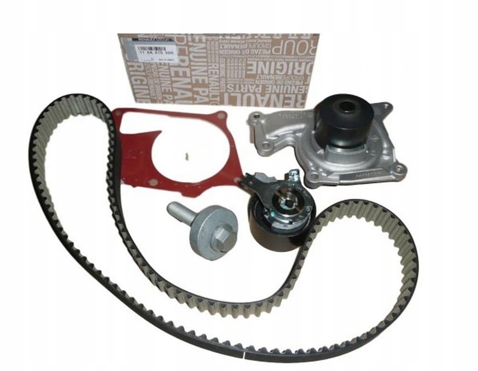 фото №2, Грм kpl.+pompa r kangoo ii 1.5dci ремень 119z renault ren 119a07049r