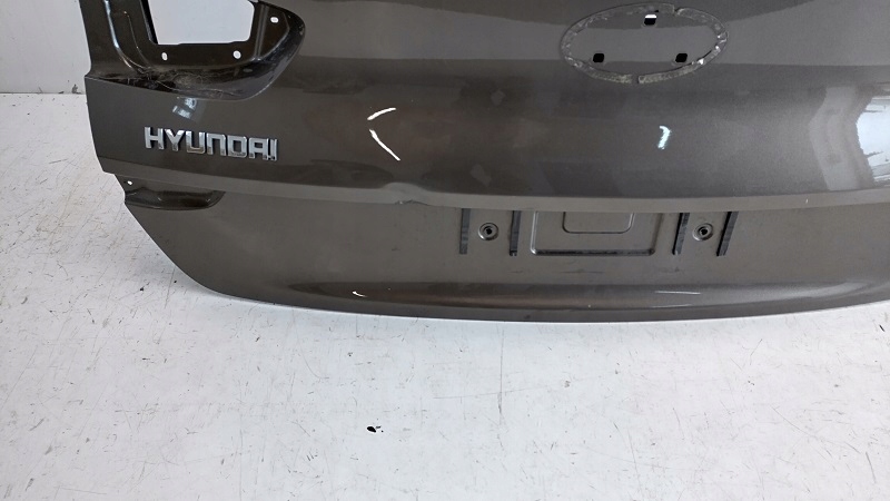 фото №2, Hyundai i30 iii sw крышка багажника задняя