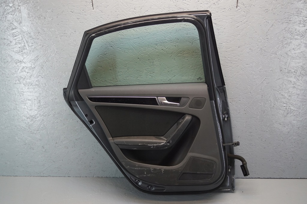 фото №14, Дверь левый задняя audi a4 b8 sedan lx7r