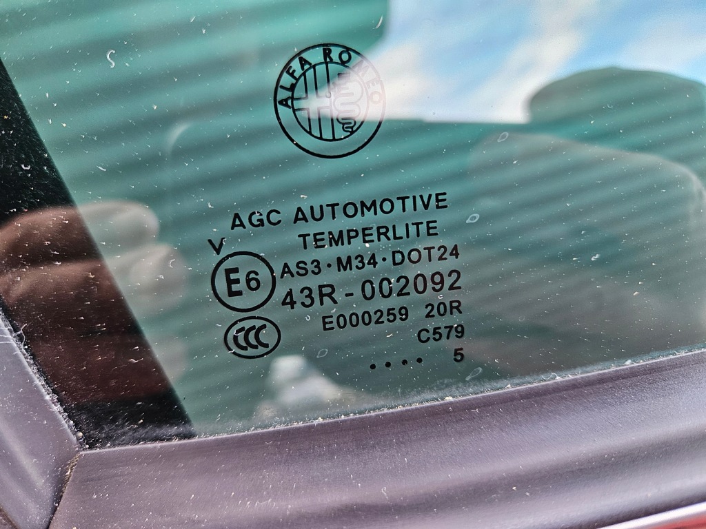 Alfa romeo giulietta дверь правый задний  289 Оригинал