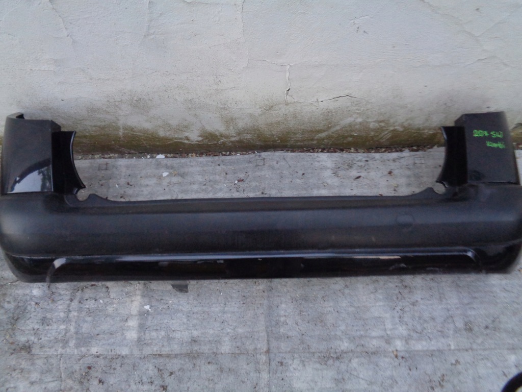 фото №7, Бампер задня задній peugeot 207 sw kombi