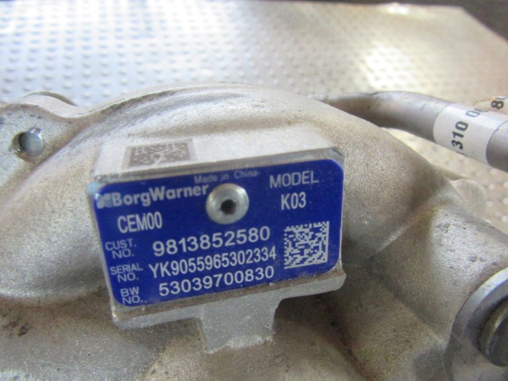 фото №11, Citroen c5 aircross 1.6i 2023 турбина турбонагнетатель гибрид