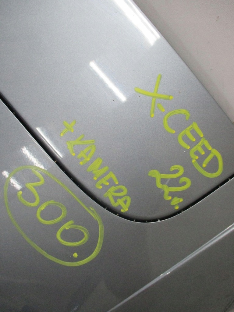 фото №6, Крышка багажника задняя kia x ceed x-ceed камера