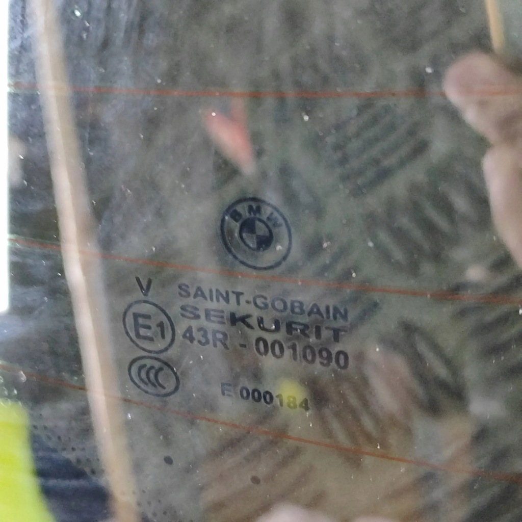 фото №8, Bmw 6 f12 f13 2014 стекло задняя