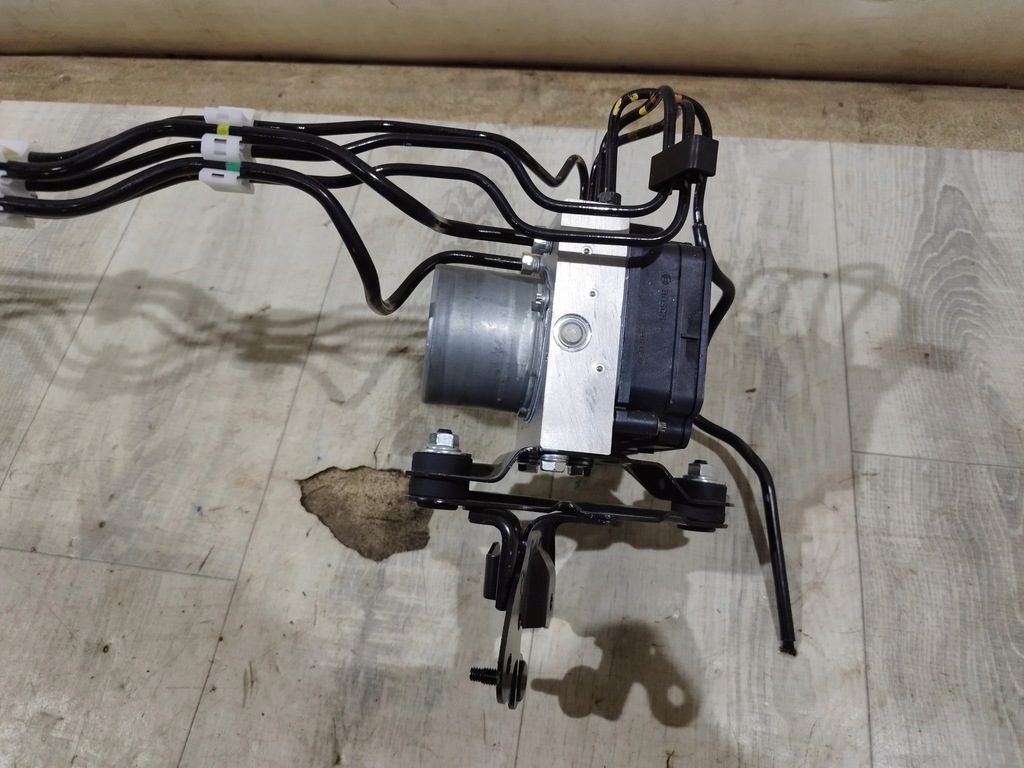 фото №6, Toyota corolla e21 1.8 hb насос abs підсилювач гальм гальма