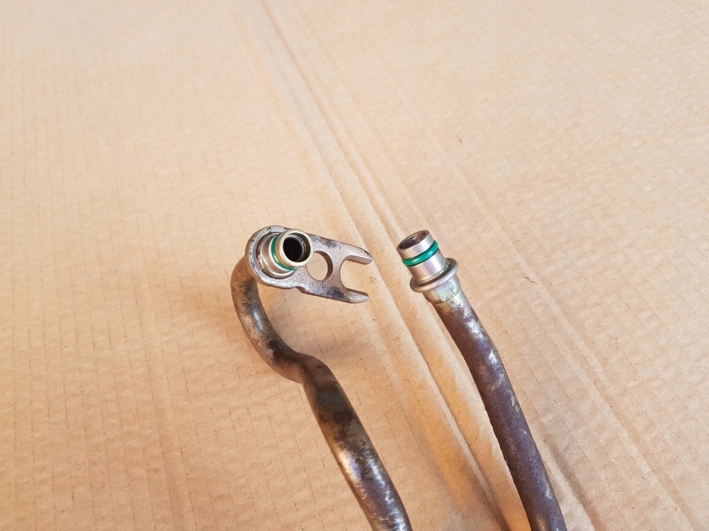 Комплект трубопровод усилителя zf opel zafira b / astra h 13122703 13122700 Недорого