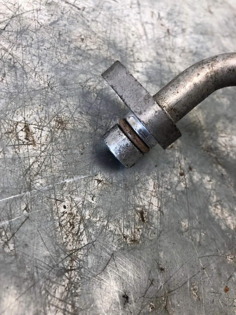 фото №3, Шланг кондиціонера renault scenic iii 924900016r