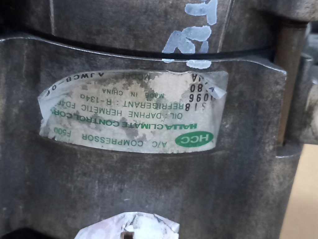 фото №3, Hyundai kia magentis 2.0 crdi компрессор кондиционер