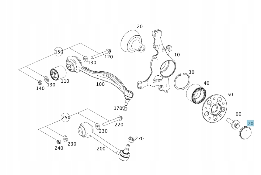 фото №4, Оригинальная merceds заглушка колпак ступица передней a1683570089