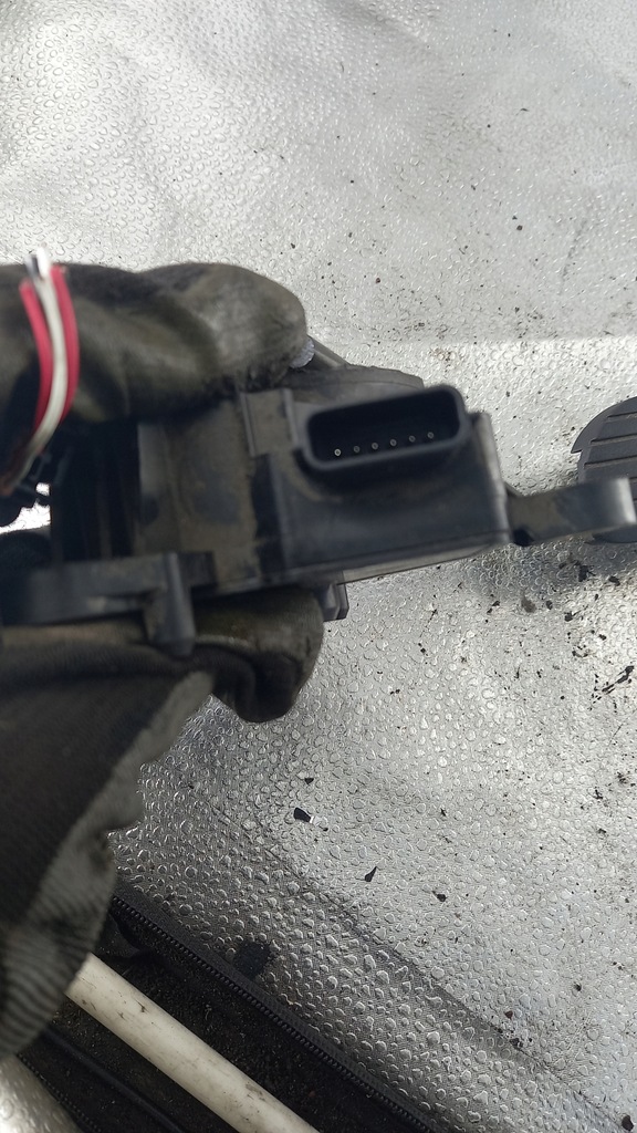 фото №4, Потенціометр газу nissan micra k12 03r hb