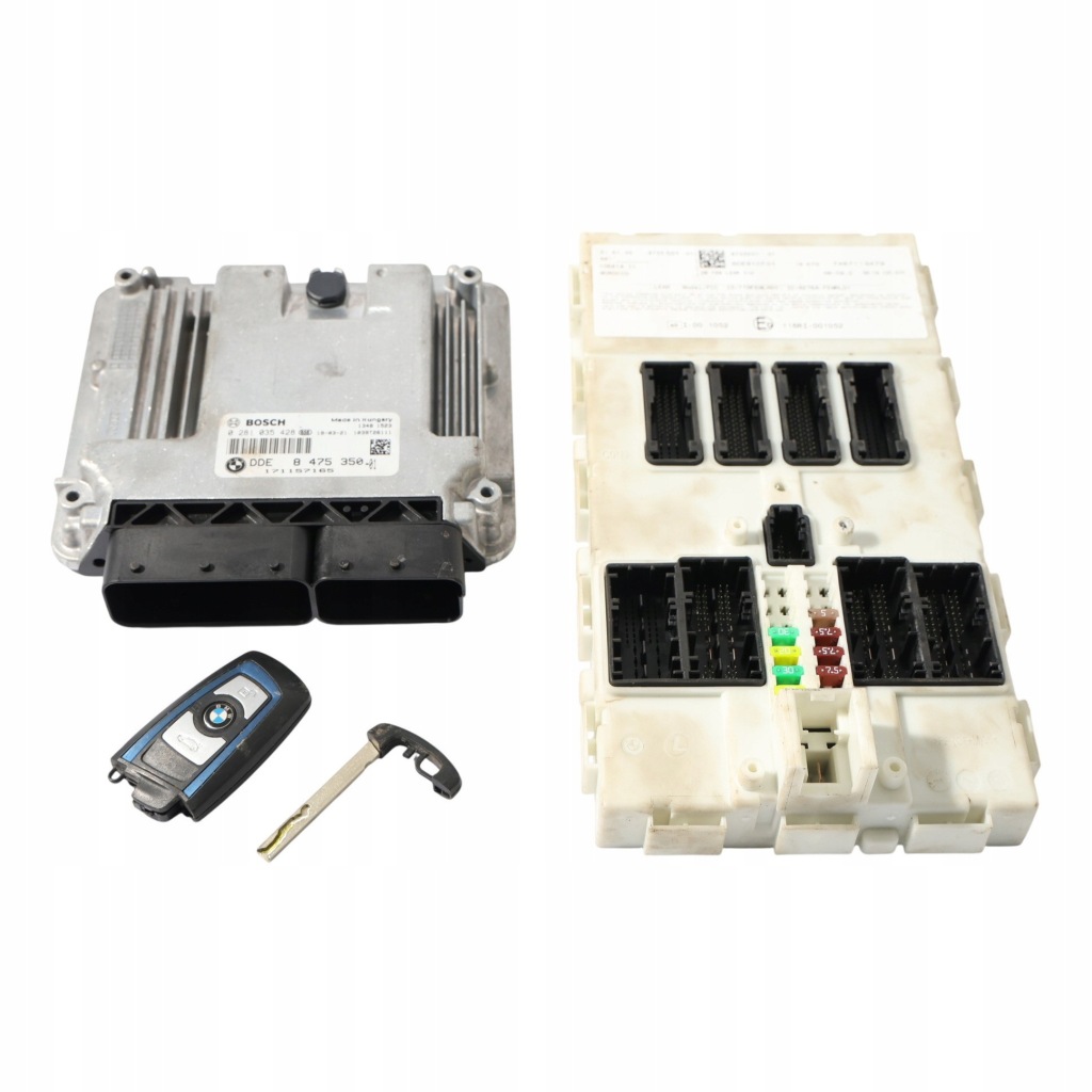 фото №1, Bmw f21 f30 lci 120d b47 190hp модуль двигуна ecu dde kit 8475350 автоматична коробка передач
