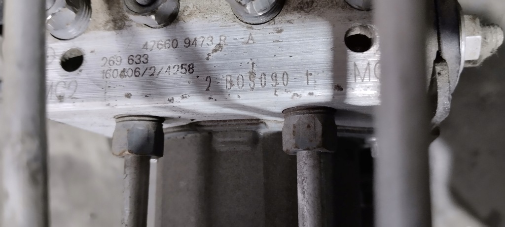 фото №10, Насос тормозная abs renault zoe 472108051r