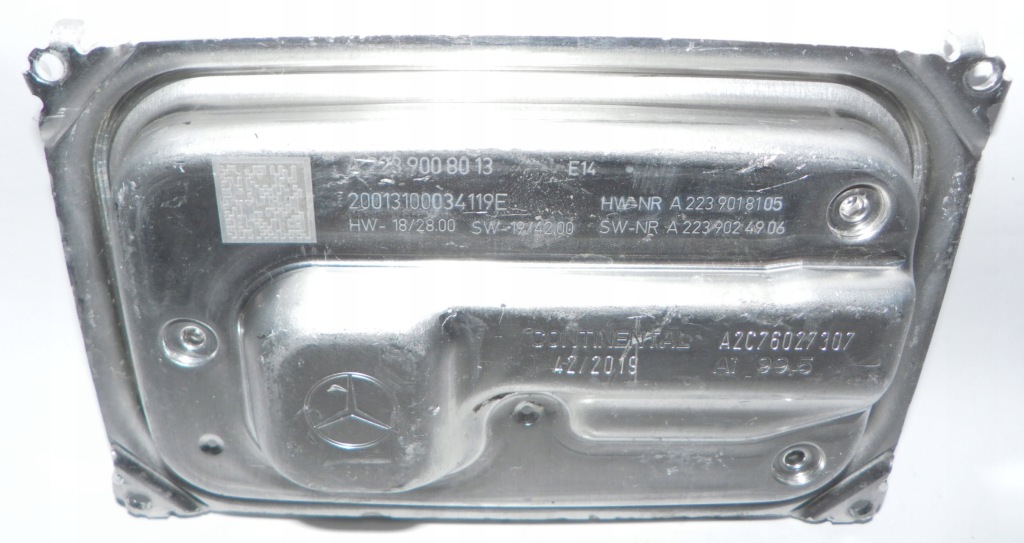 фото №1, Mercedes s w223 223 модуль led перетворювач a2239008013 оригінальний номер