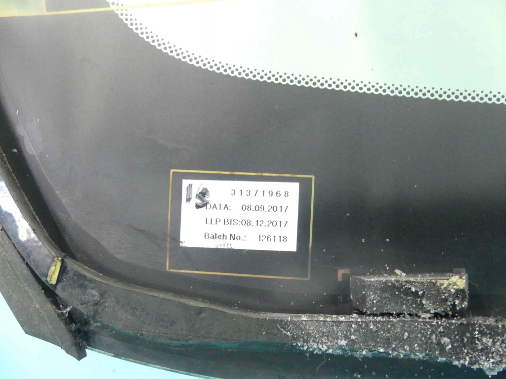 Стекло задняя volvo s90 16- sedan 31371968 Киев