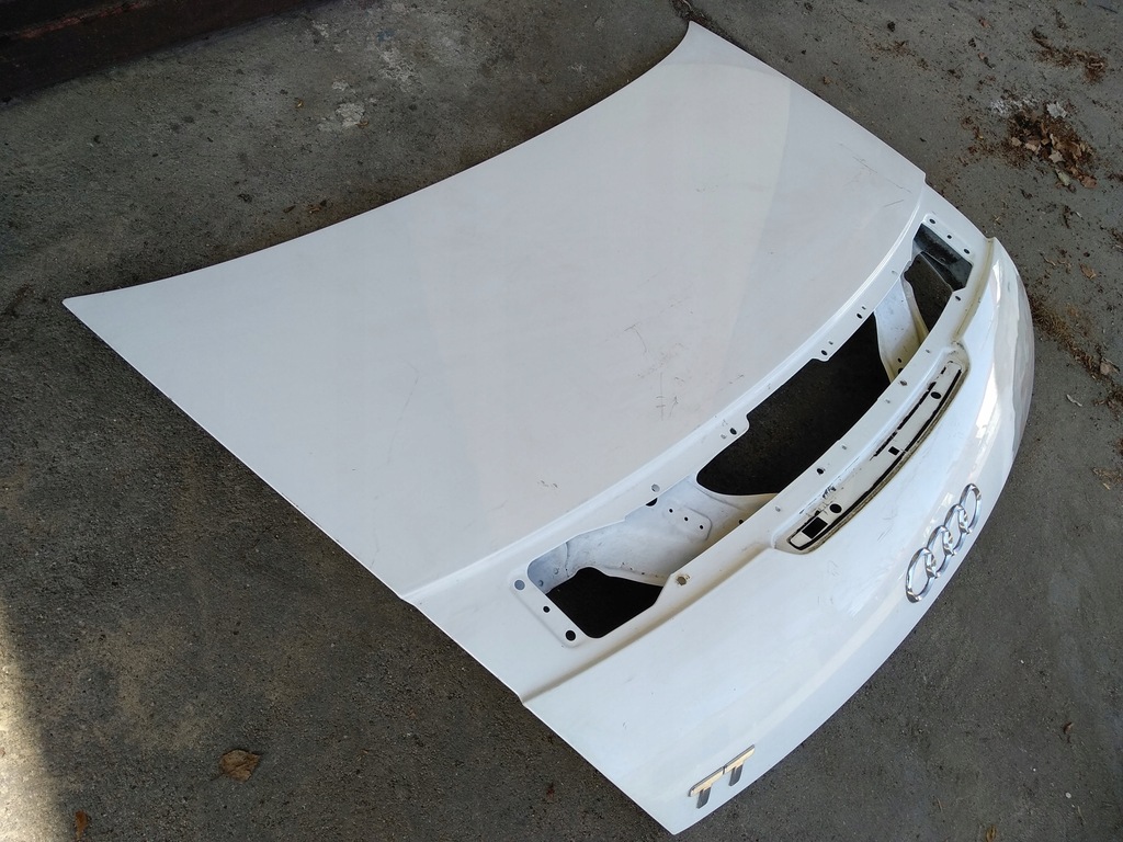 фото №4, Крышка багажника задняя audi tt 8j0 cabrio 06-14