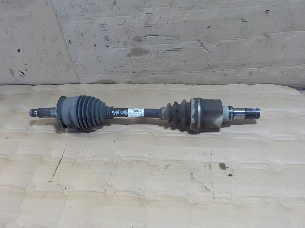 фото №1, Suzuki sx4 привідний вал лівий перед 2008rok 1.9 ddis
