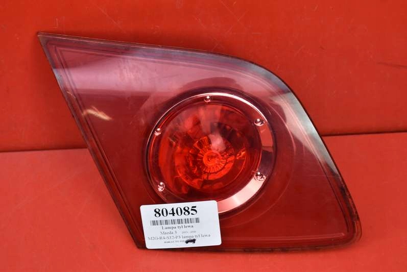 фото №1, Лампа ліва задня задня p2913l mazda 3 1 i bk 5d hb 03-06