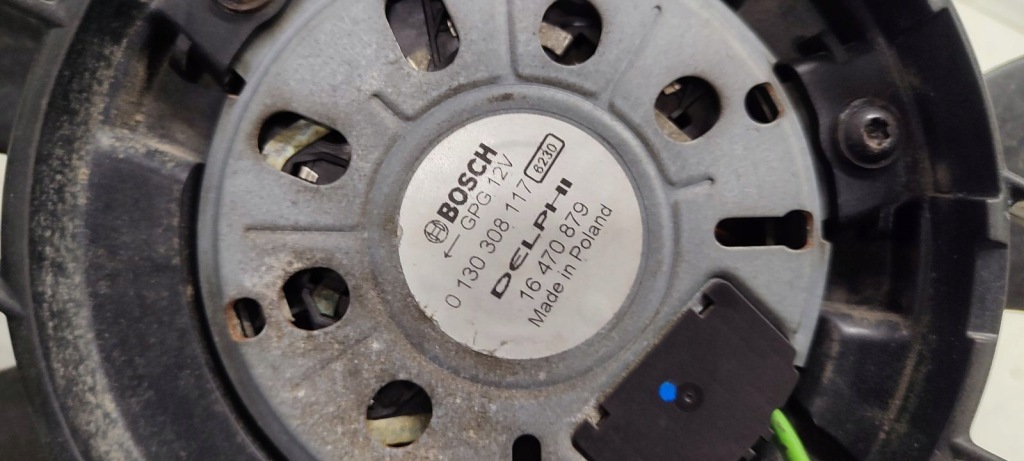 фото №7, Вентилятор радіатора opel zafira c 1,4t 16v