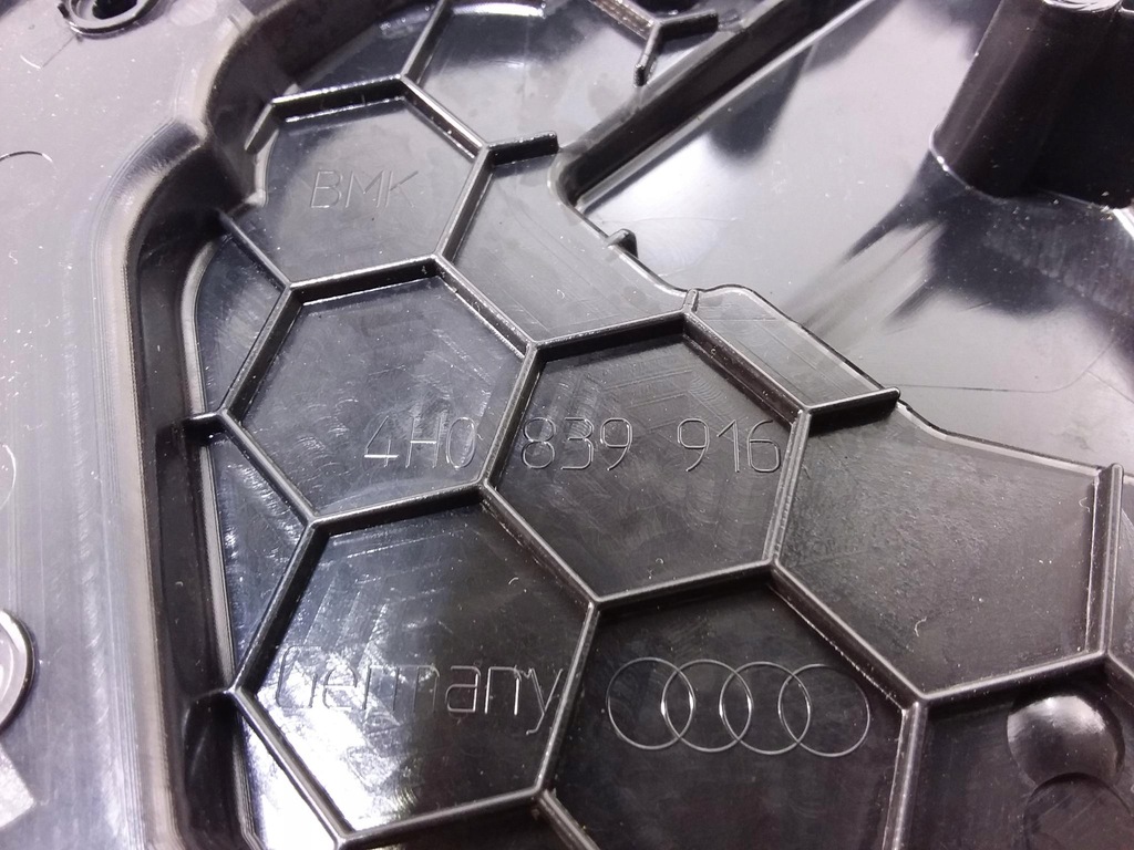 фото №5, Audi a8 d4 4h замок двері задня правий доводчик 12 pin