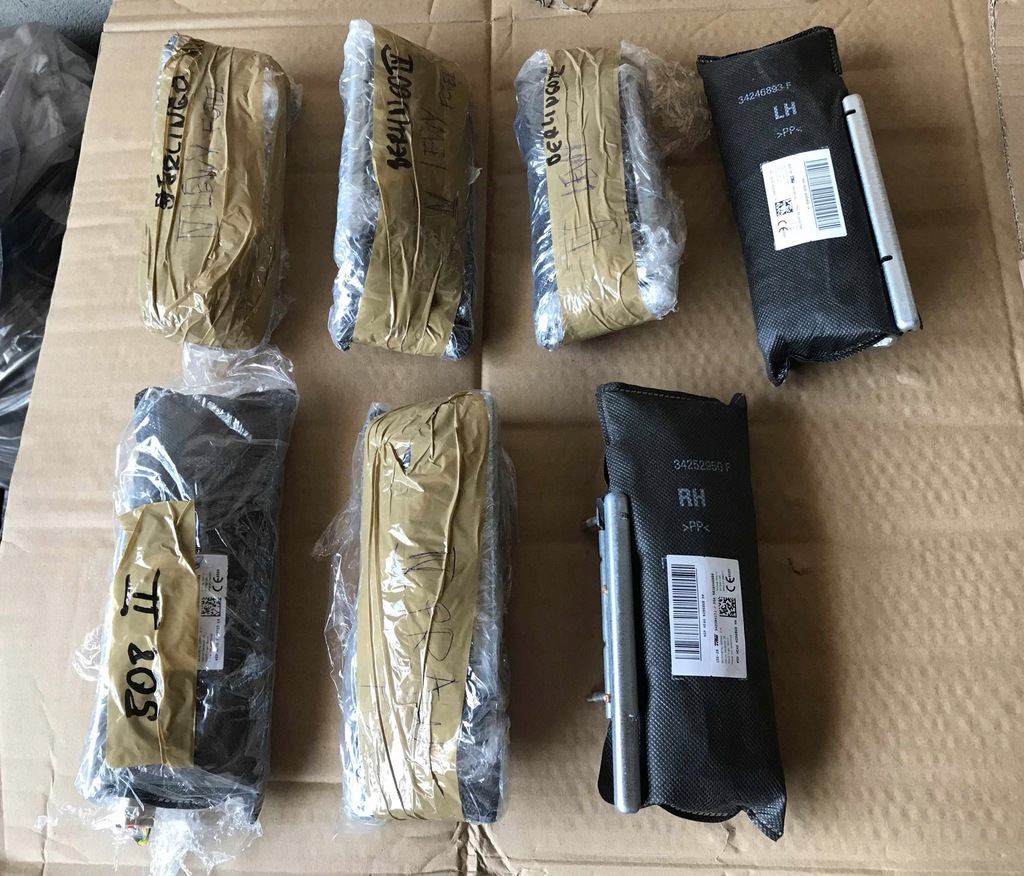 фото №1, Citroen berlingo iv подушка безпеки сидіння правий 9816446880