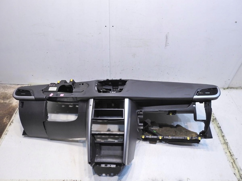 фото №5, Панель приладів приладова консоль peugeot 207