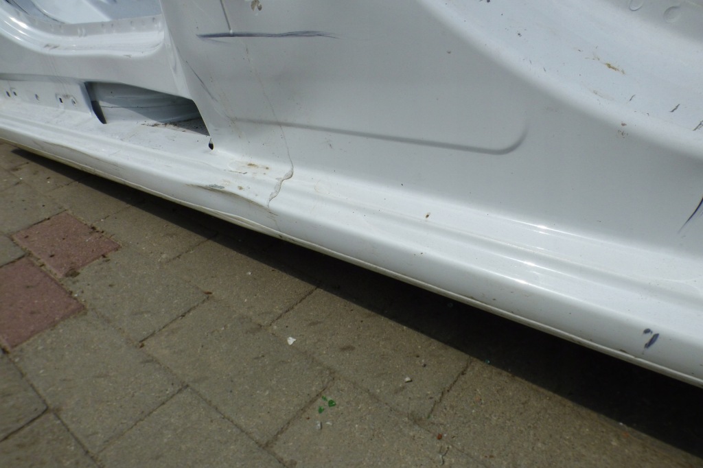 Порог правый  epr toyota proace 2 combo e rifter partner iv Оригинал
