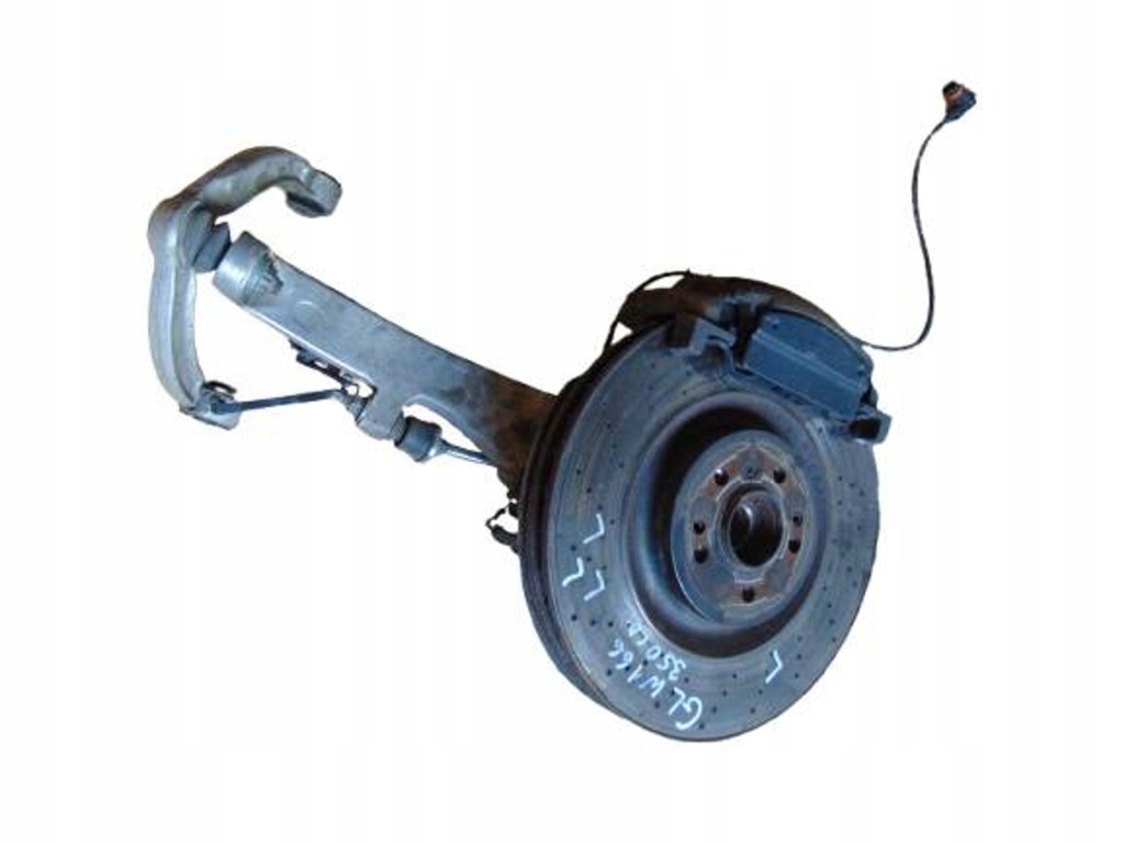 фото №1, Mercedes gl w166 350cdi поворотний кулак ліва 16609