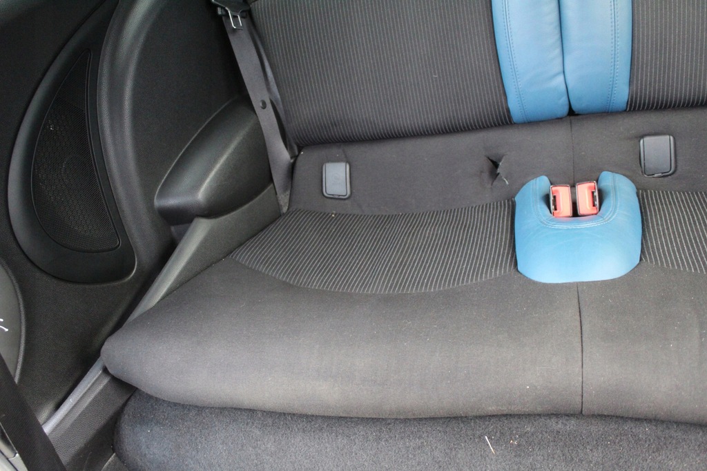 фото №8, Сидіння заднє сидіння обшивки mini r56 pół шкіра works